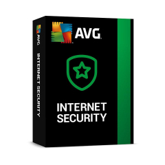 AVG Internet Security voor Windows (1 PC/ 1 jaar)