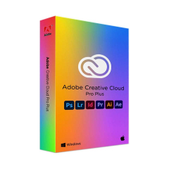 Adobe Creative Cloud Pro Plus - Student