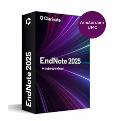 EndNote 25 (Amsterdam UMC) - Medewerker