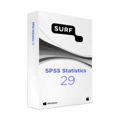 SURF Bundel SPSS Statistics 29 - Individuele licentie