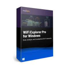 WiFi Explorer Pro voor Windows