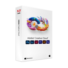 Adobe Creative Cloud - Student Grafische Lycea