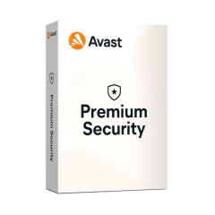 Avast Premium Security voor Windows (1 PC/1 jaar)