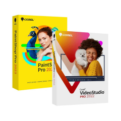 Corel Photo Video Suite 2023 - Education