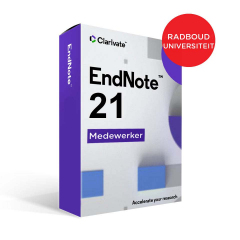EndNote 21 (RU Nijmegen) - Medewerker