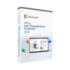 Microsoft Office voor Thuisgebruik en Studenten 2024
