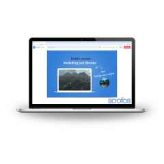 Gratis Soofos Online Cursus Modelling met Blender