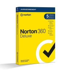 Norton 360 Deluxe - inclusief VPN, backup & password manager