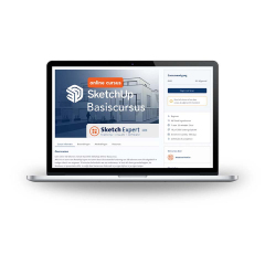 SketchUp Online Basiscursus