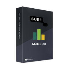 SURF Bundel SPSS Amos 28 Grad Pack Academic