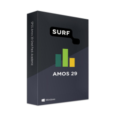SURF Bundel SPSS Amos 29 GradPack Academic