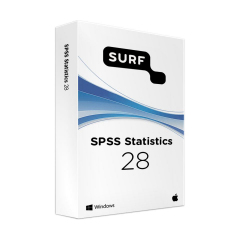 SURF Bundel SPSS Statistics 28 - Radboud licentie