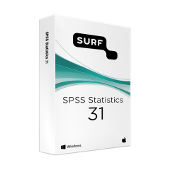 SURF Bundel SPSS Statistics 31 - Individuele licentie